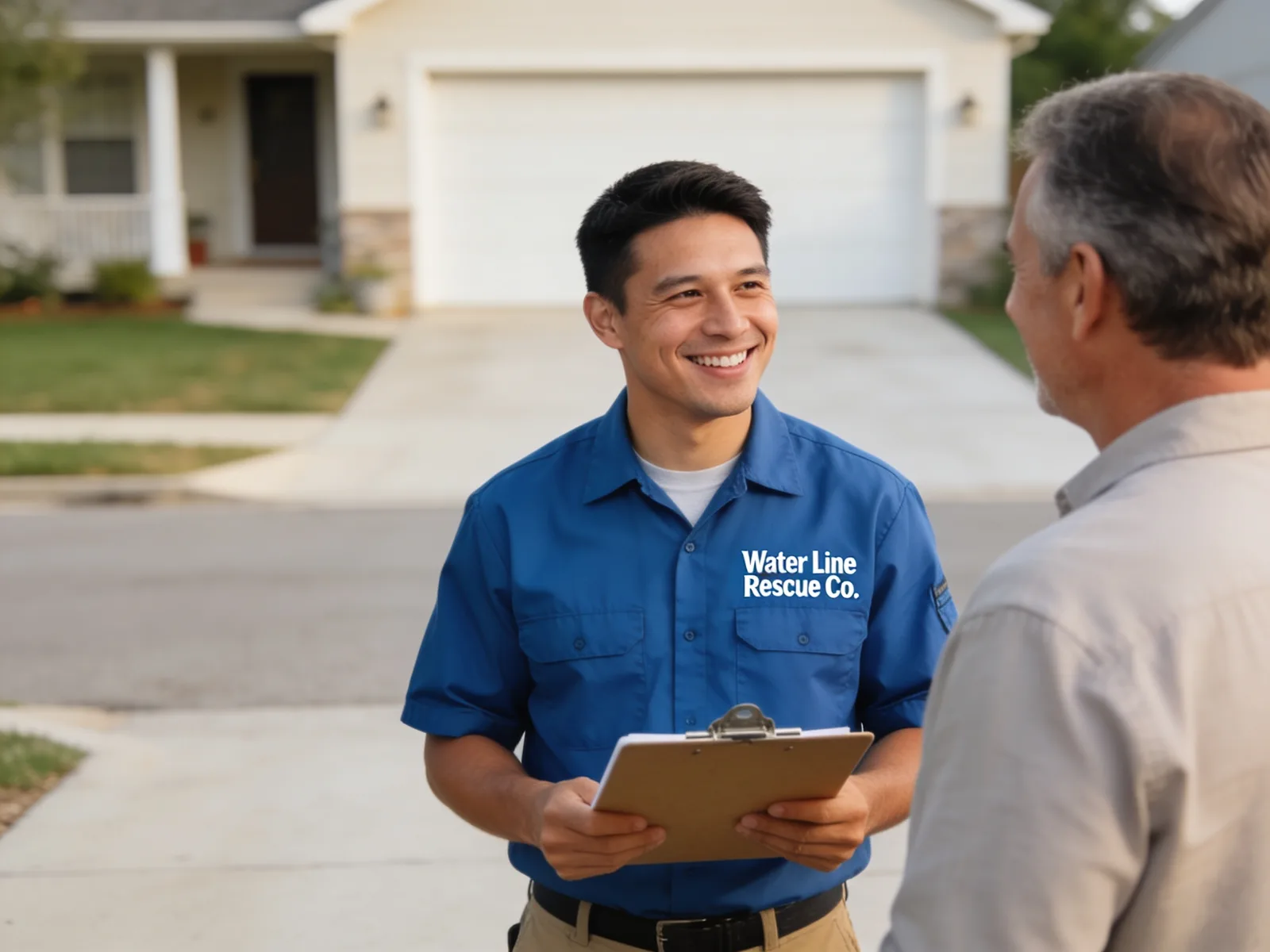 Water Line Repair Forestburg, TX FAQs