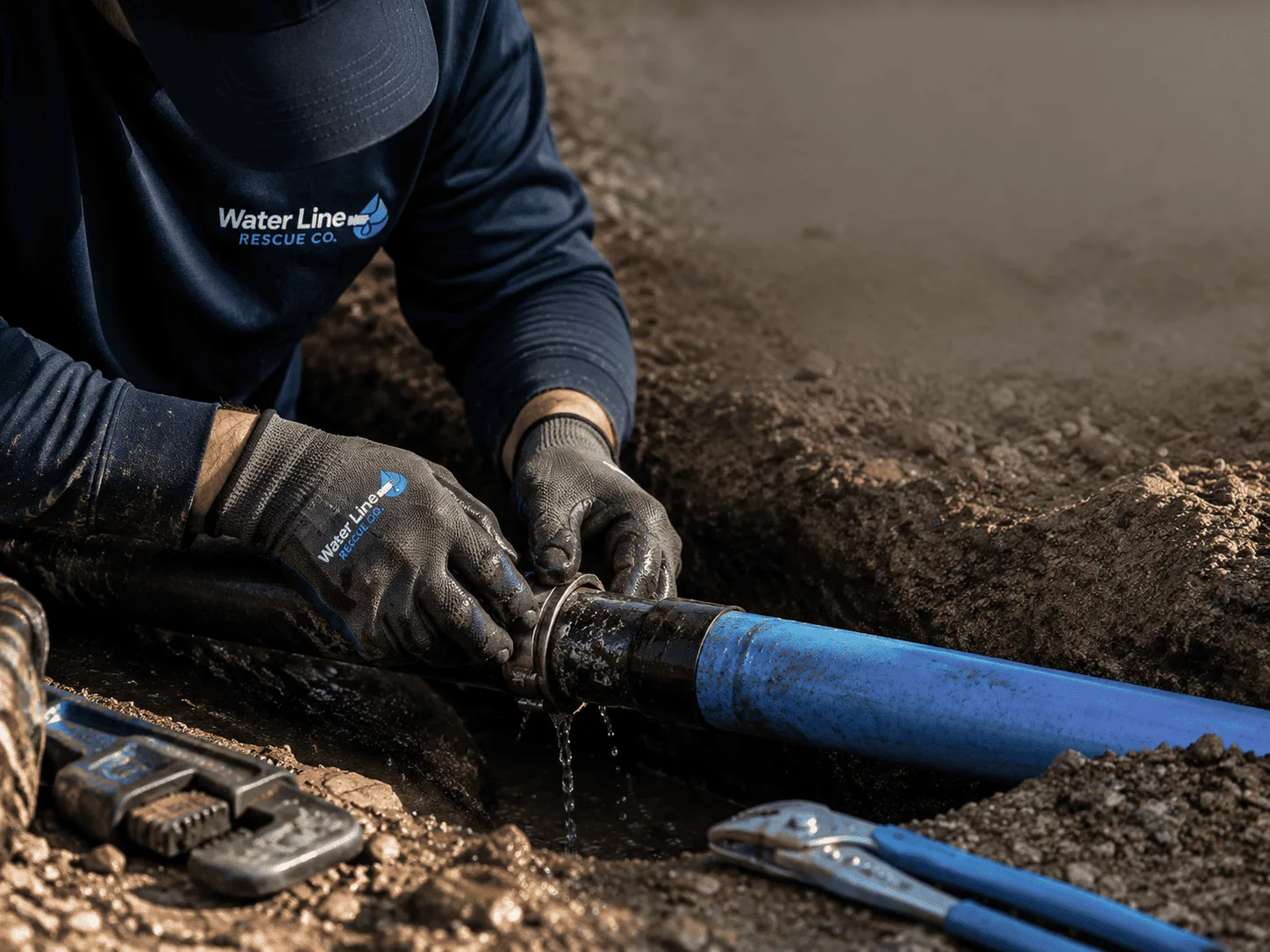 Why choose Water Line Repair in Forestburg, TX